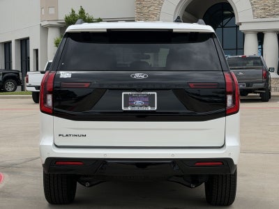 2026 Ford Expedition Platinum