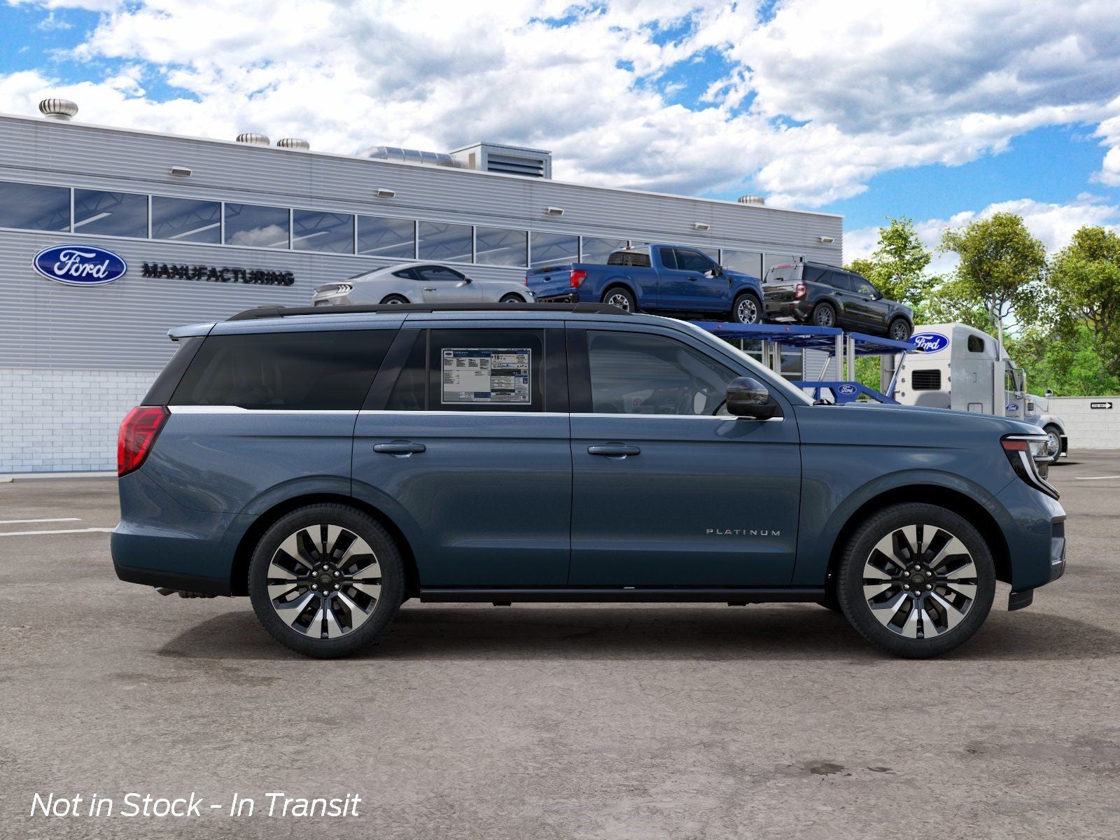 2027 Ford Expedition Platinum