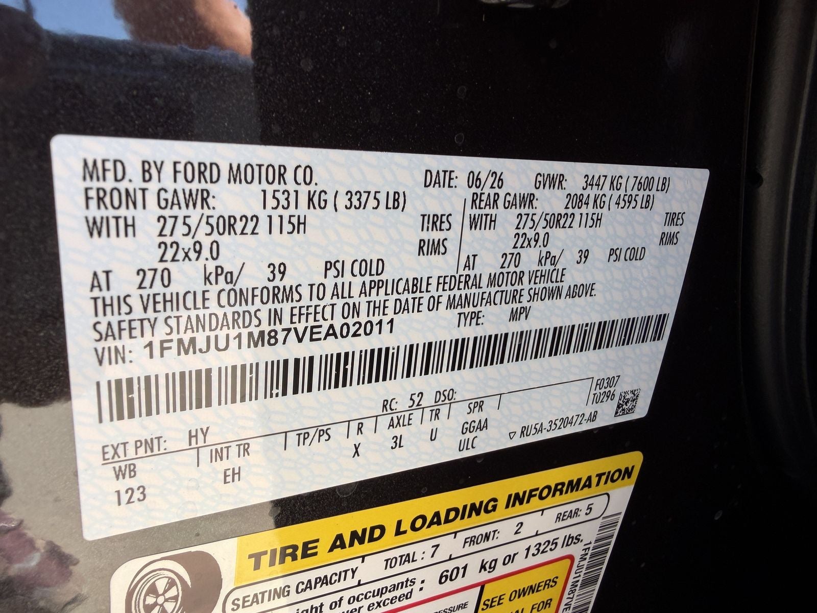 2027 Ford Expedition Platinum