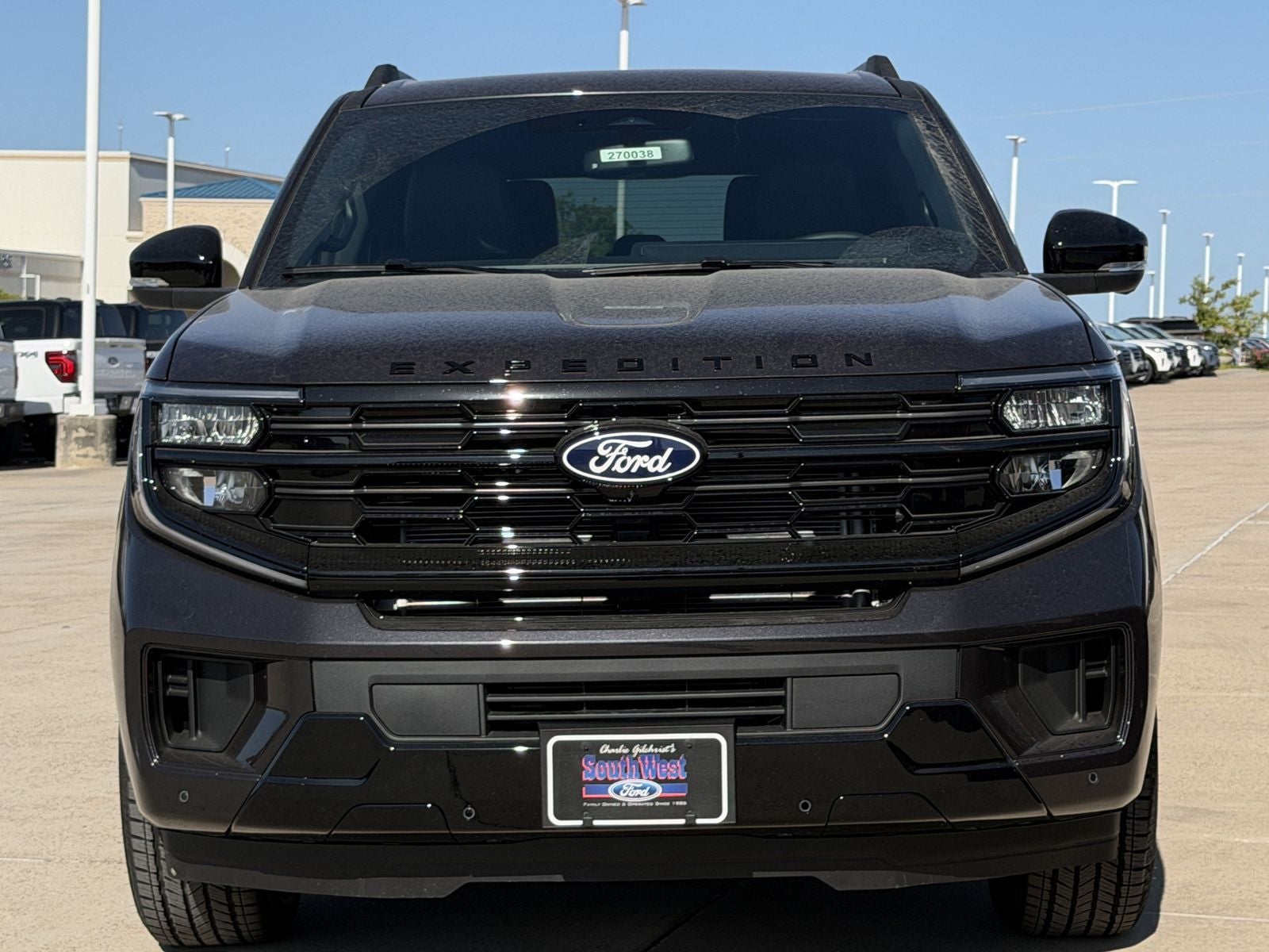 2027 Ford Expedition Platinum
