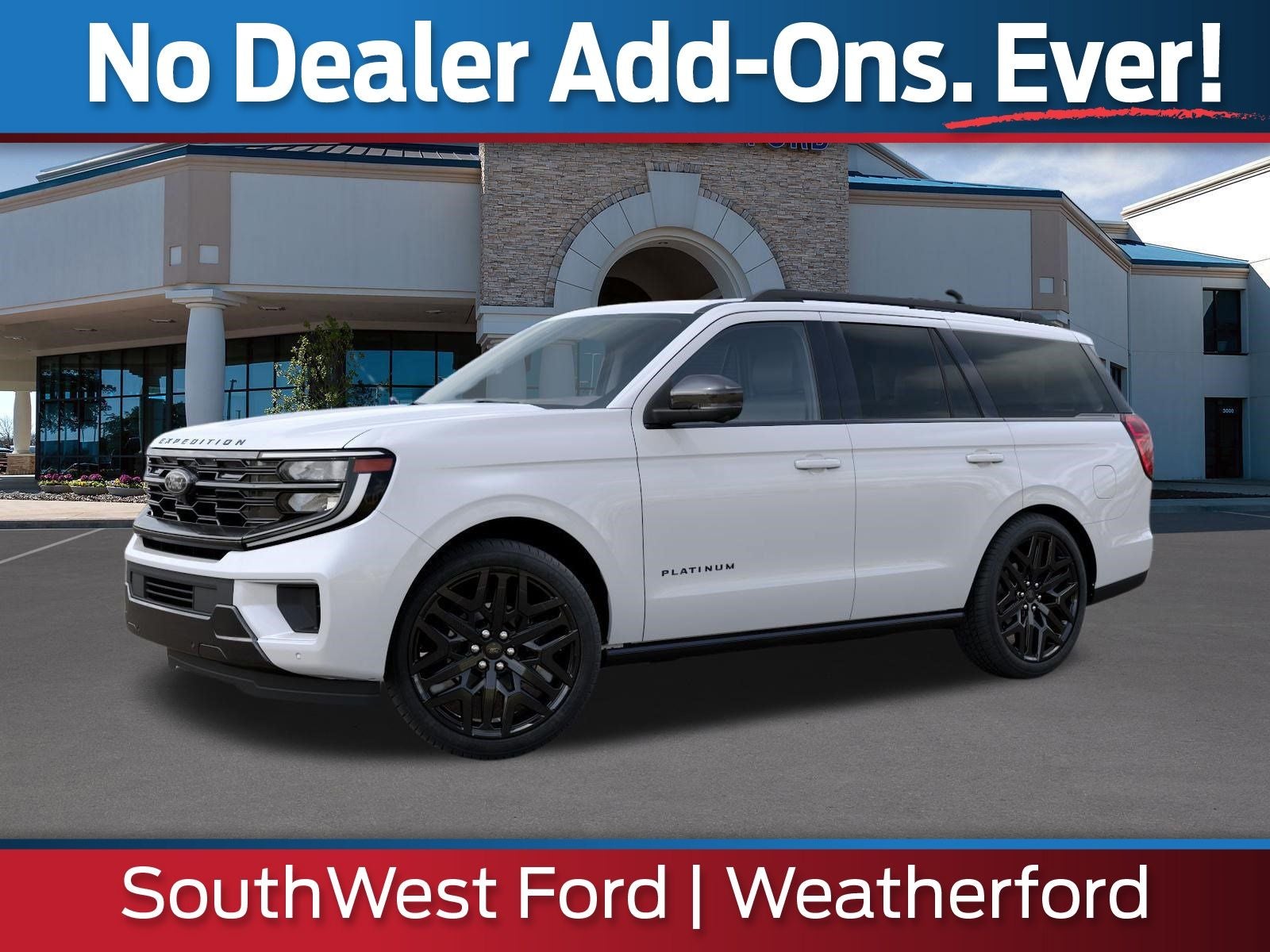 2027 Ford Expedition Platinum