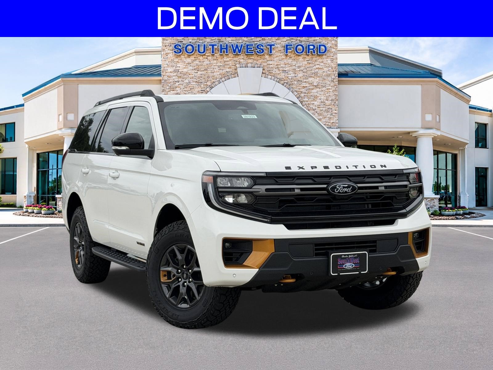 2026 Ford Expedition Tremor