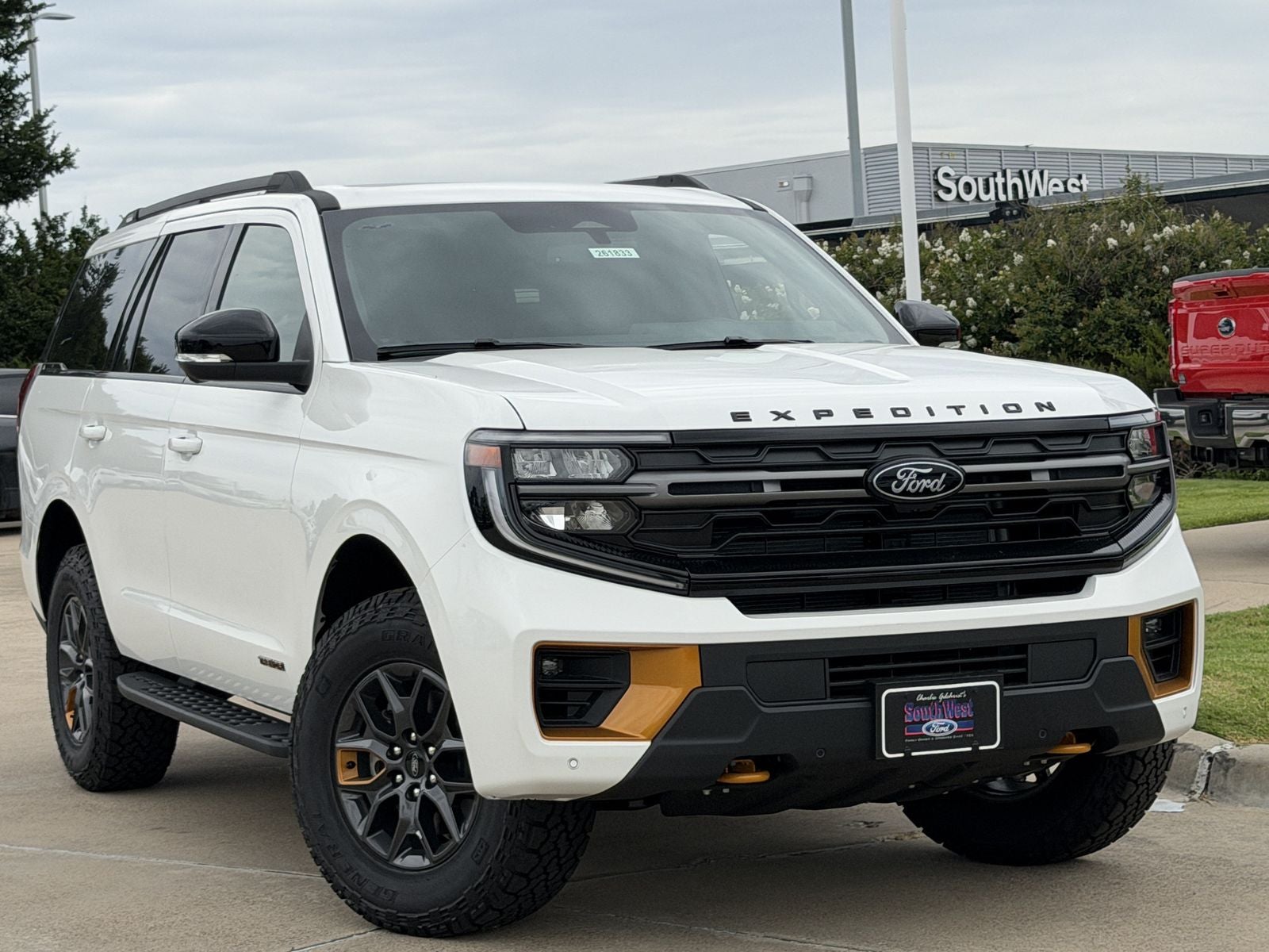2026 Ford Expedition Tremor