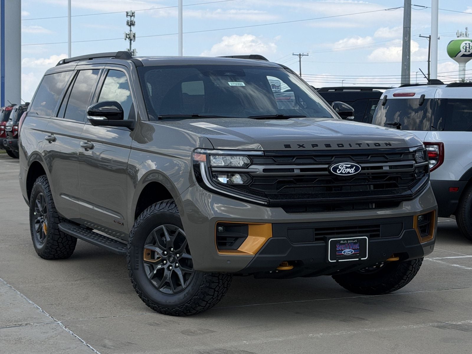 2027 Ford Expedition Tremor Fleet
