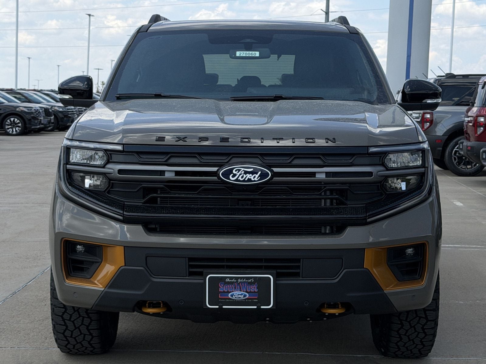 2027 Ford Expedition Tremor Fleet
