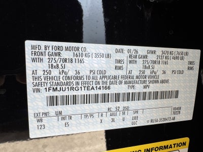 2026 Ford Expedition Tremor