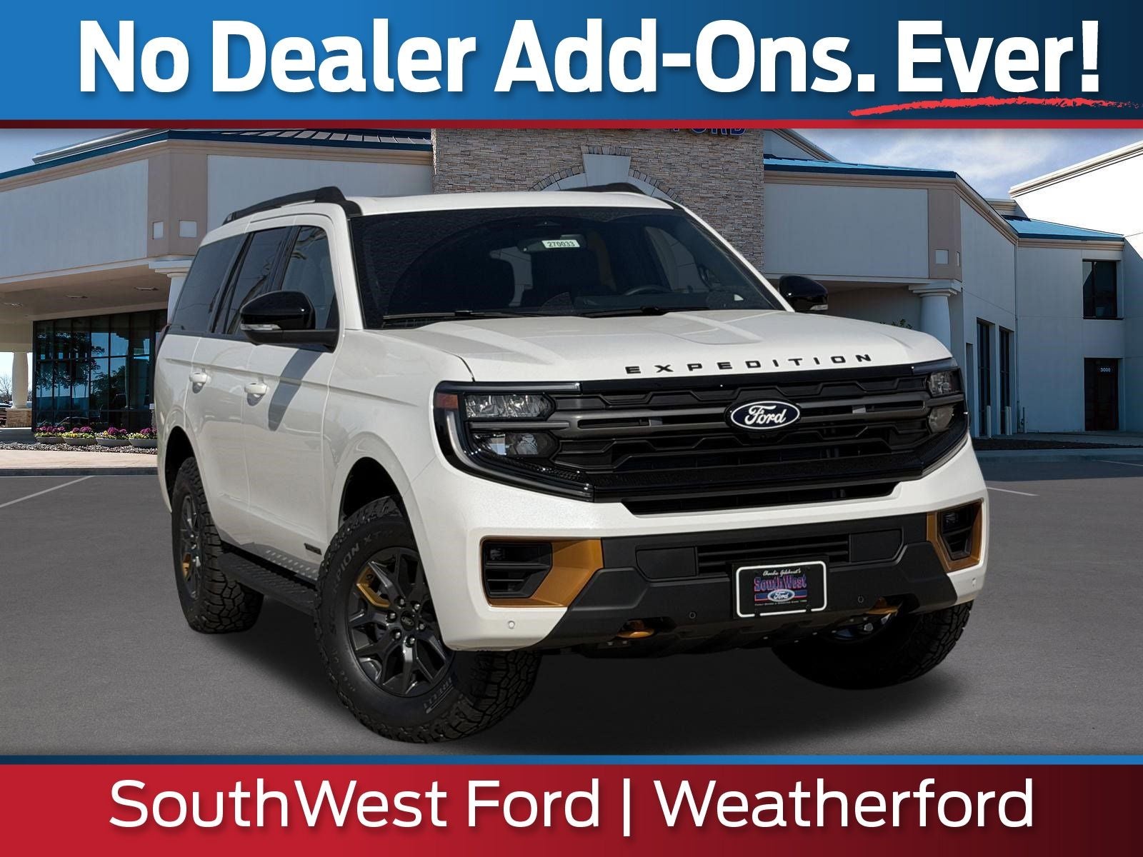 2027 Ford Expedition Tremor