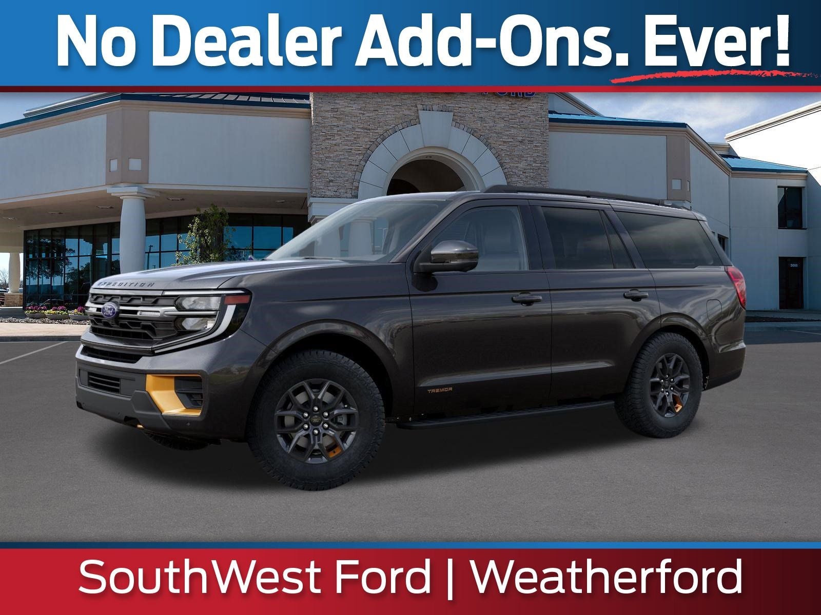 2027 Ford Expedition Tremor