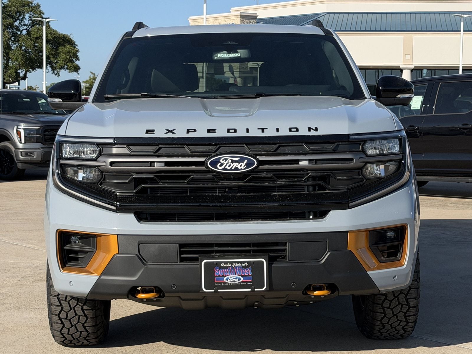 2027 Ford Expedition Tremor