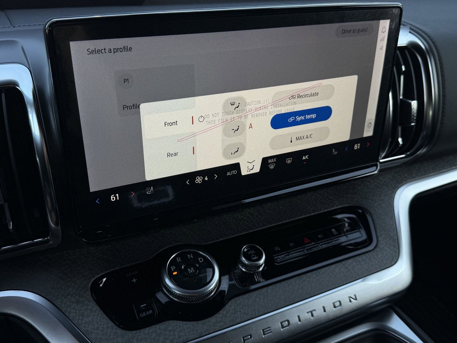 2026 Ford Expedition Tremor
