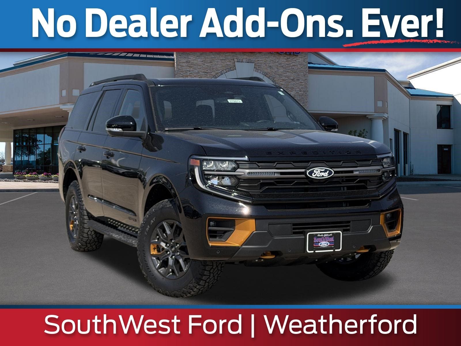 2027 Ford Expedition Tremor