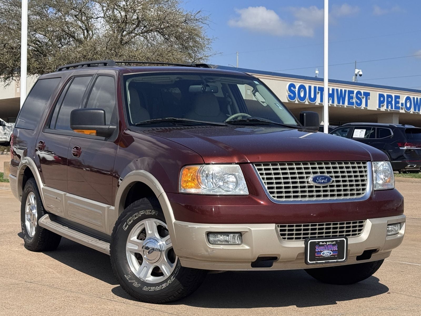 Used 2006 Ford Expedition Eddie Bauer with VIN 1FMPU17526LA69897 for sale in Hudson Oaks, TX