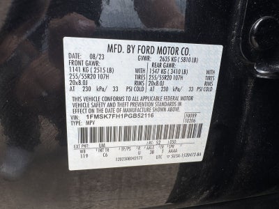 2023 Ford Explorer Limited