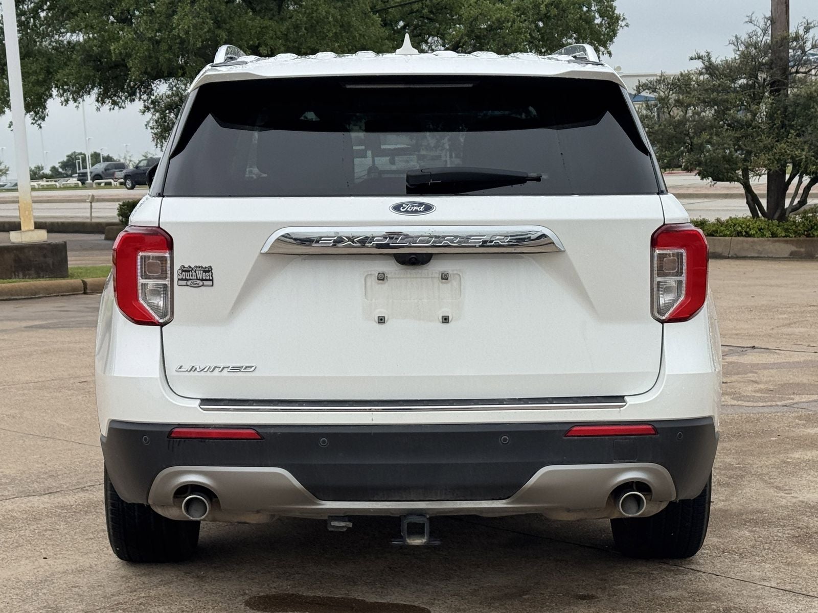 2022 Ford Explorer Limited