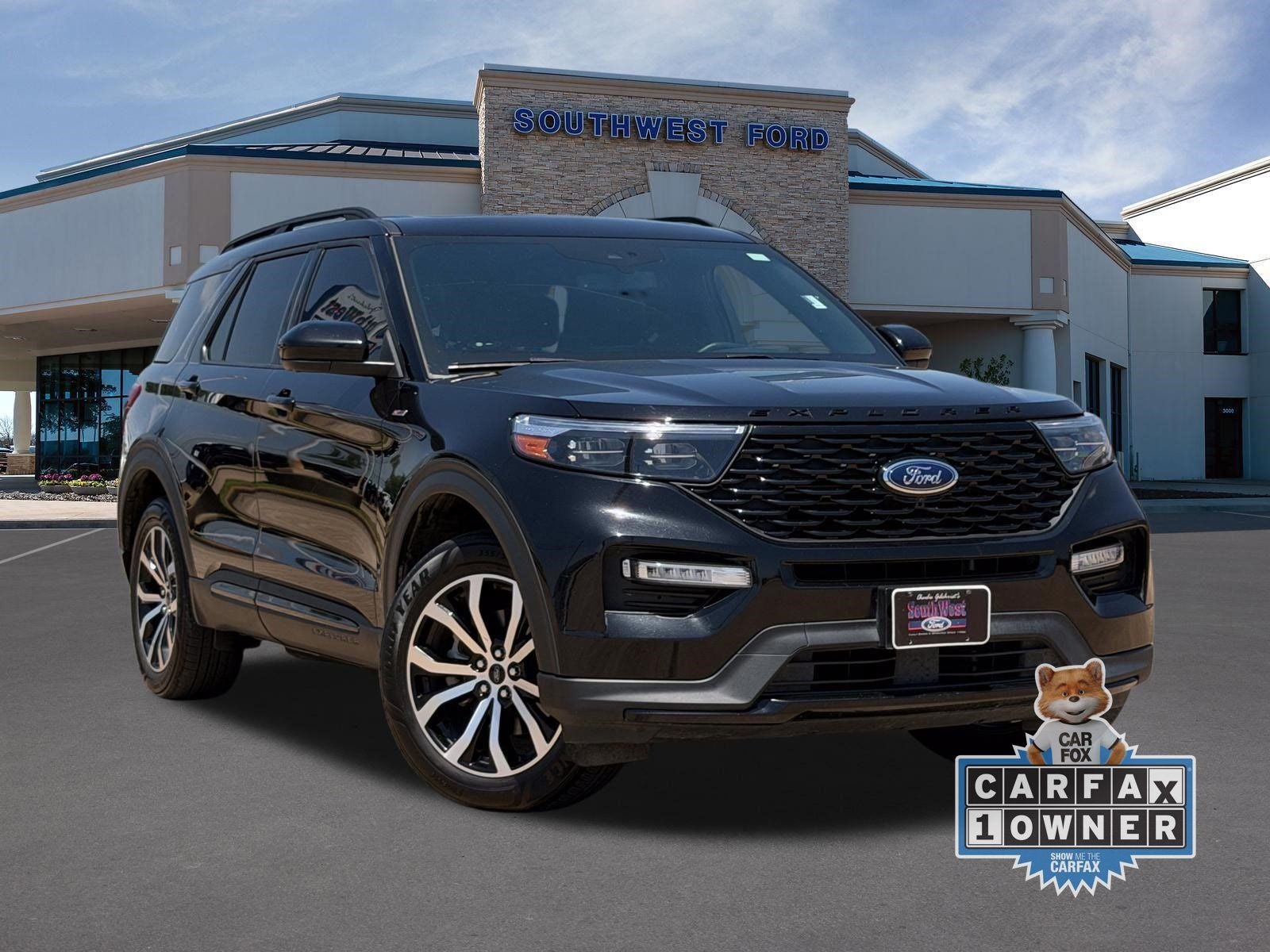 2022 Ford Explorer ST-Line