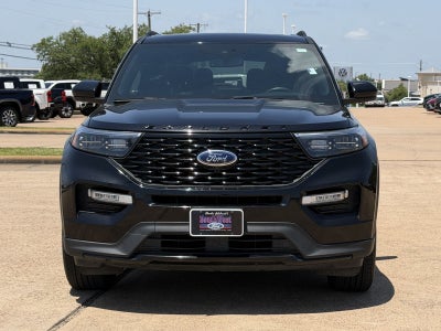 2022 Ford Explorer ST-Line