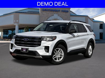 2026 Ford Explorer Active