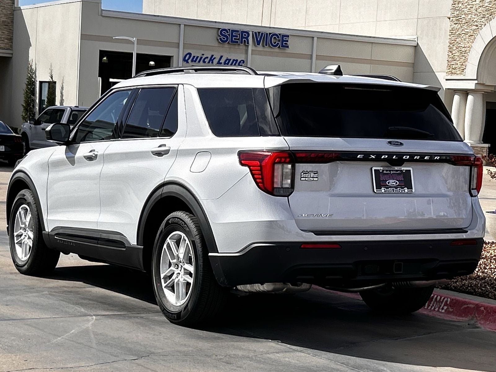 2026 Ford Explorer Active