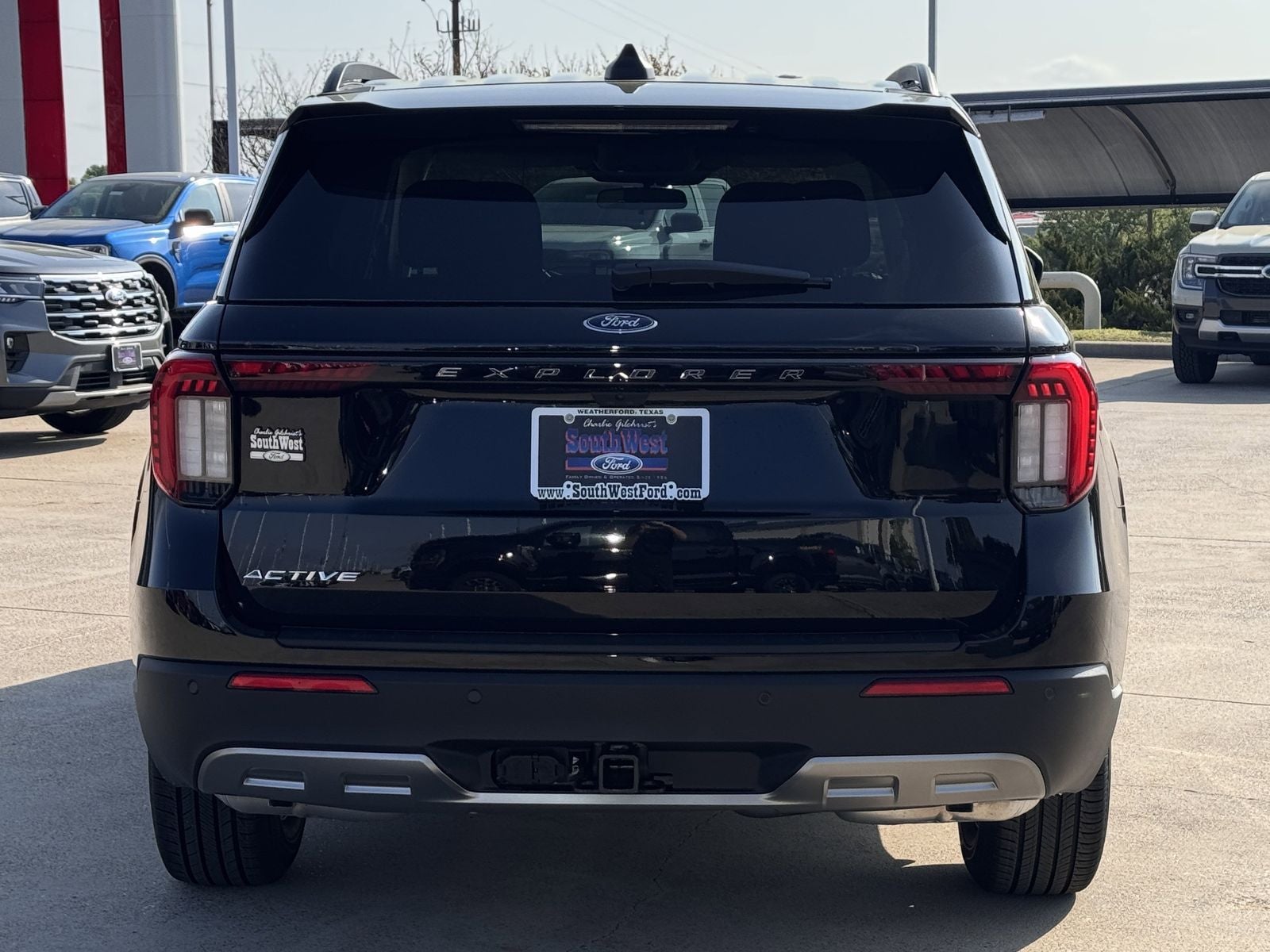 2026 Ford Explorer Active