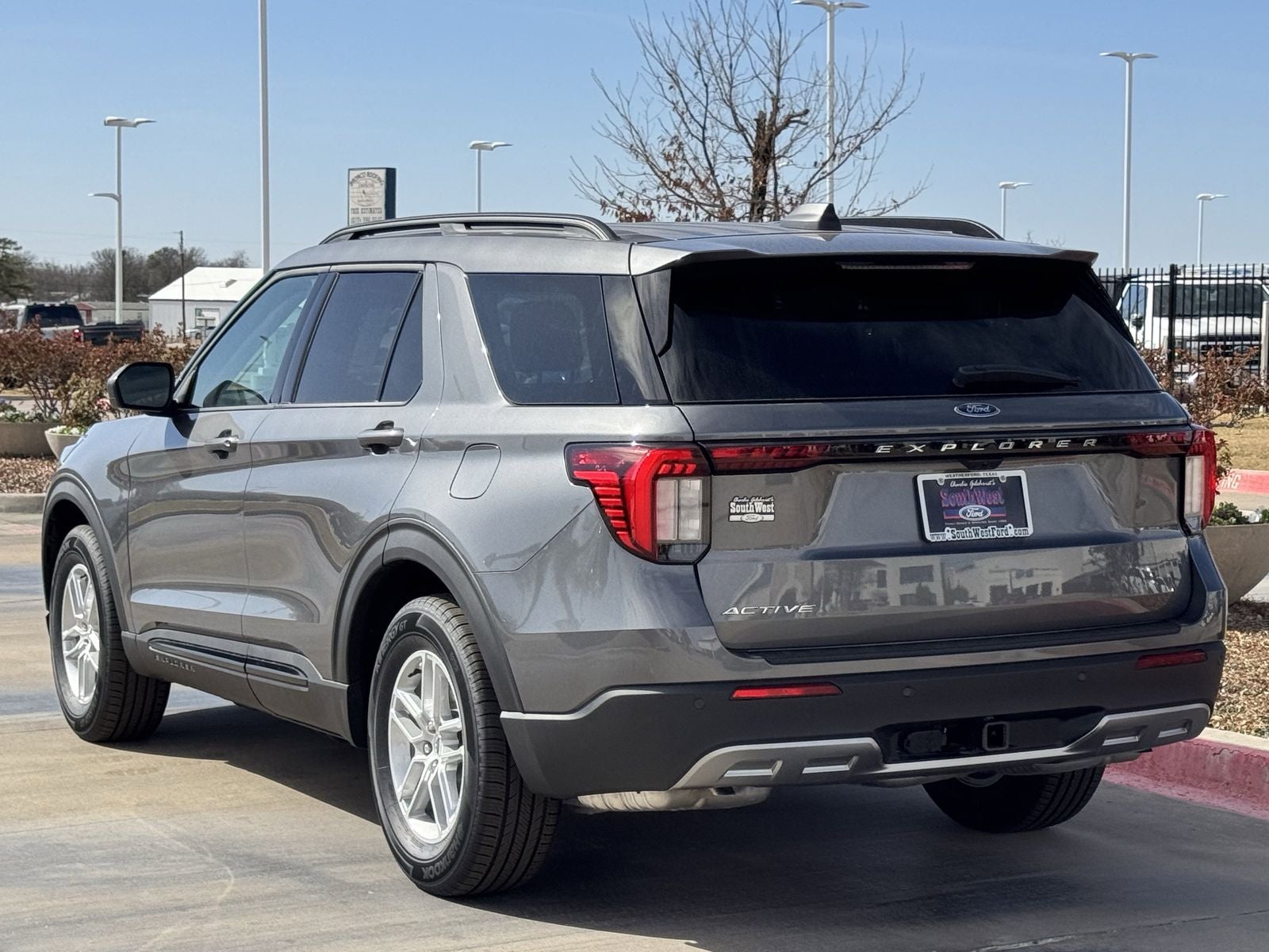 2026 Ford Explorer Active