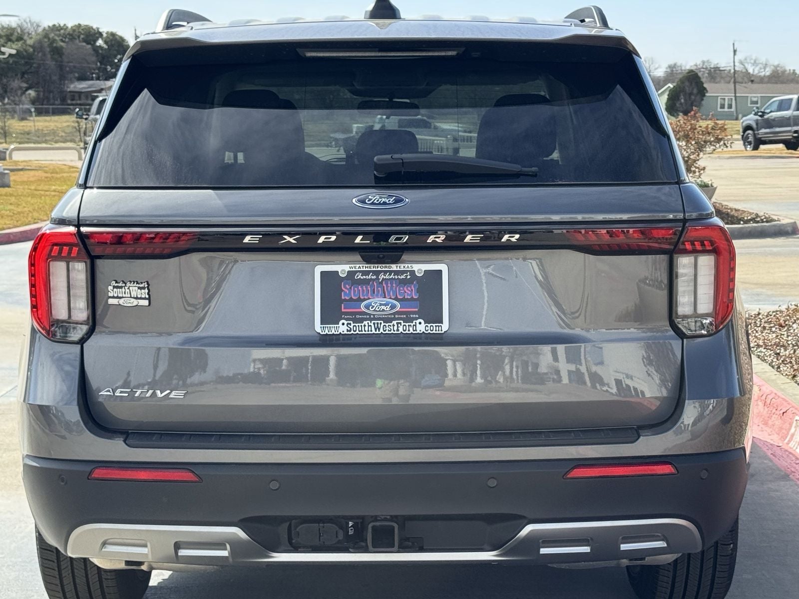 2026 Ford Explorer Active