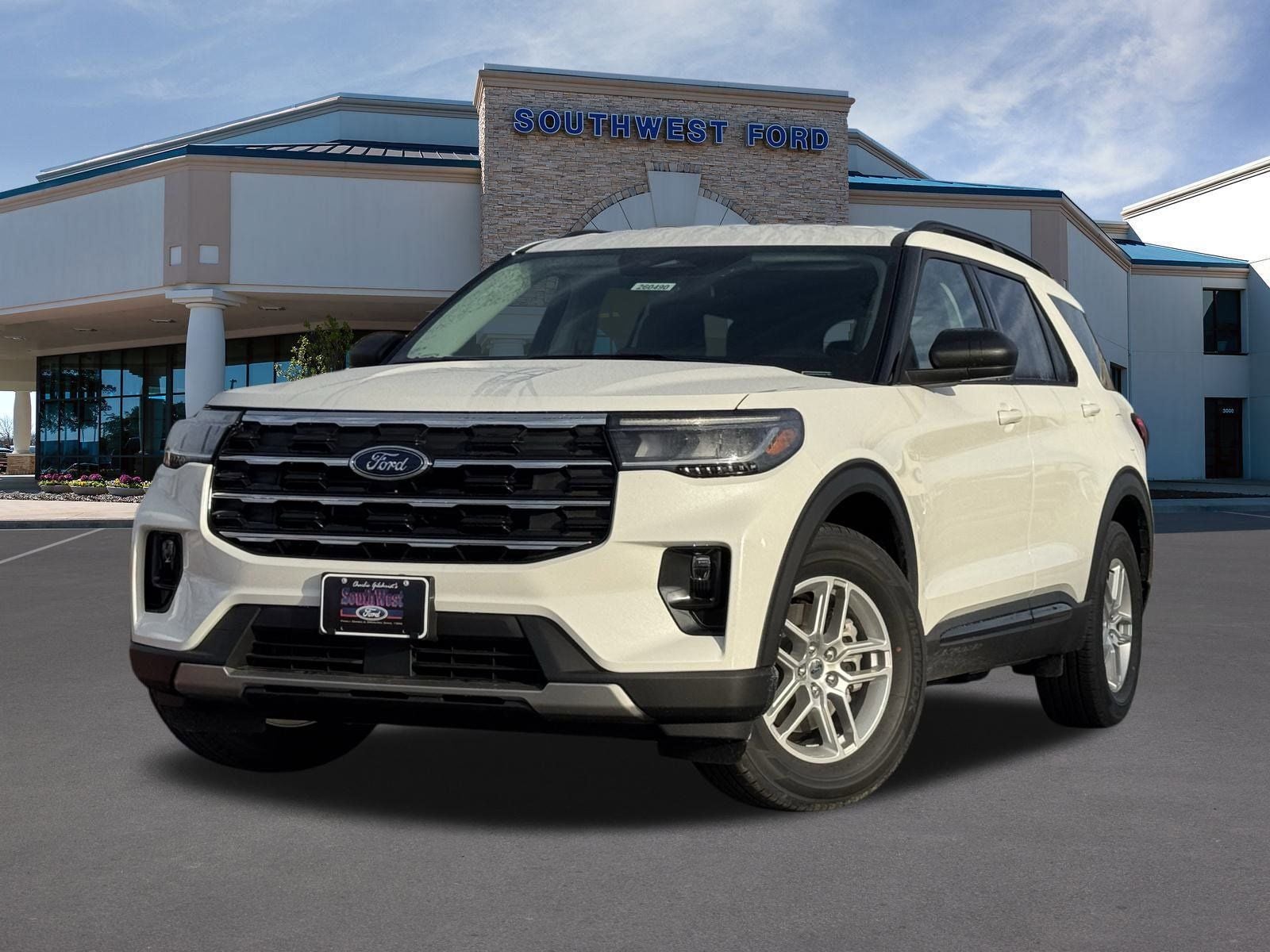 2026 Ford Explorer Active