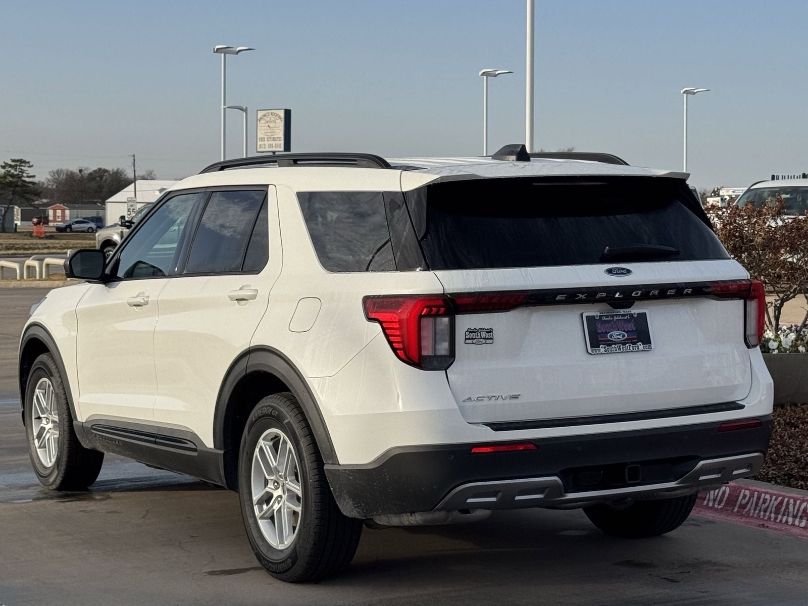 2026 Ford Explorer Active