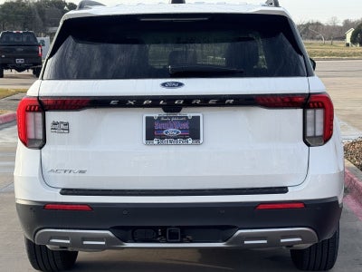 2026 Ford Explorer Active