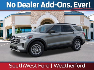2027 Ford Explorer Active