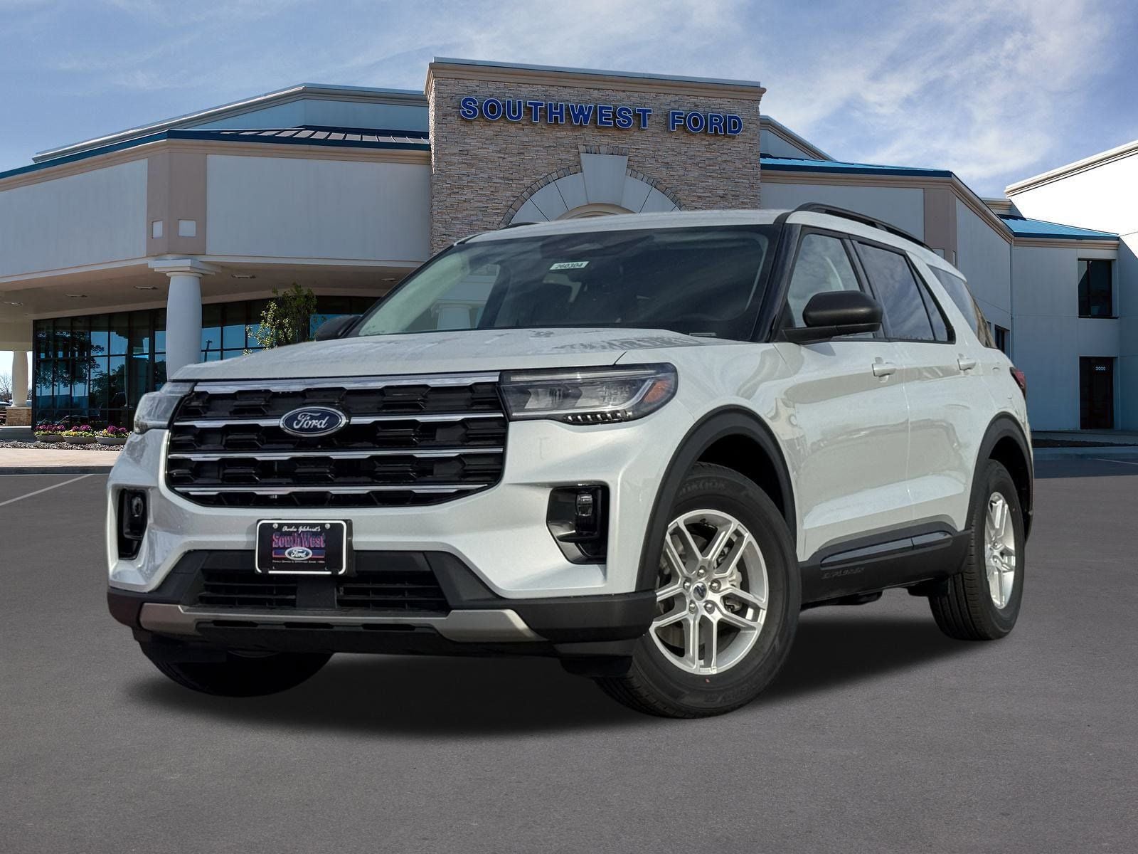 2026 Ford Explorer Active