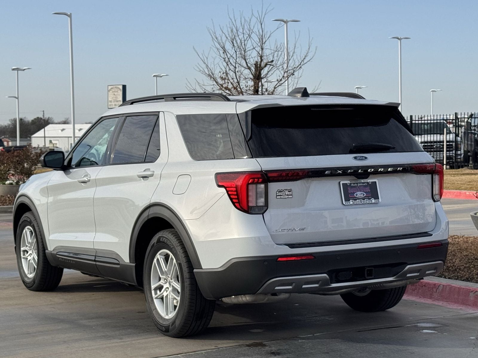 2026 Ford Explorer Active