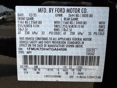 2026 Ford Explorer Active