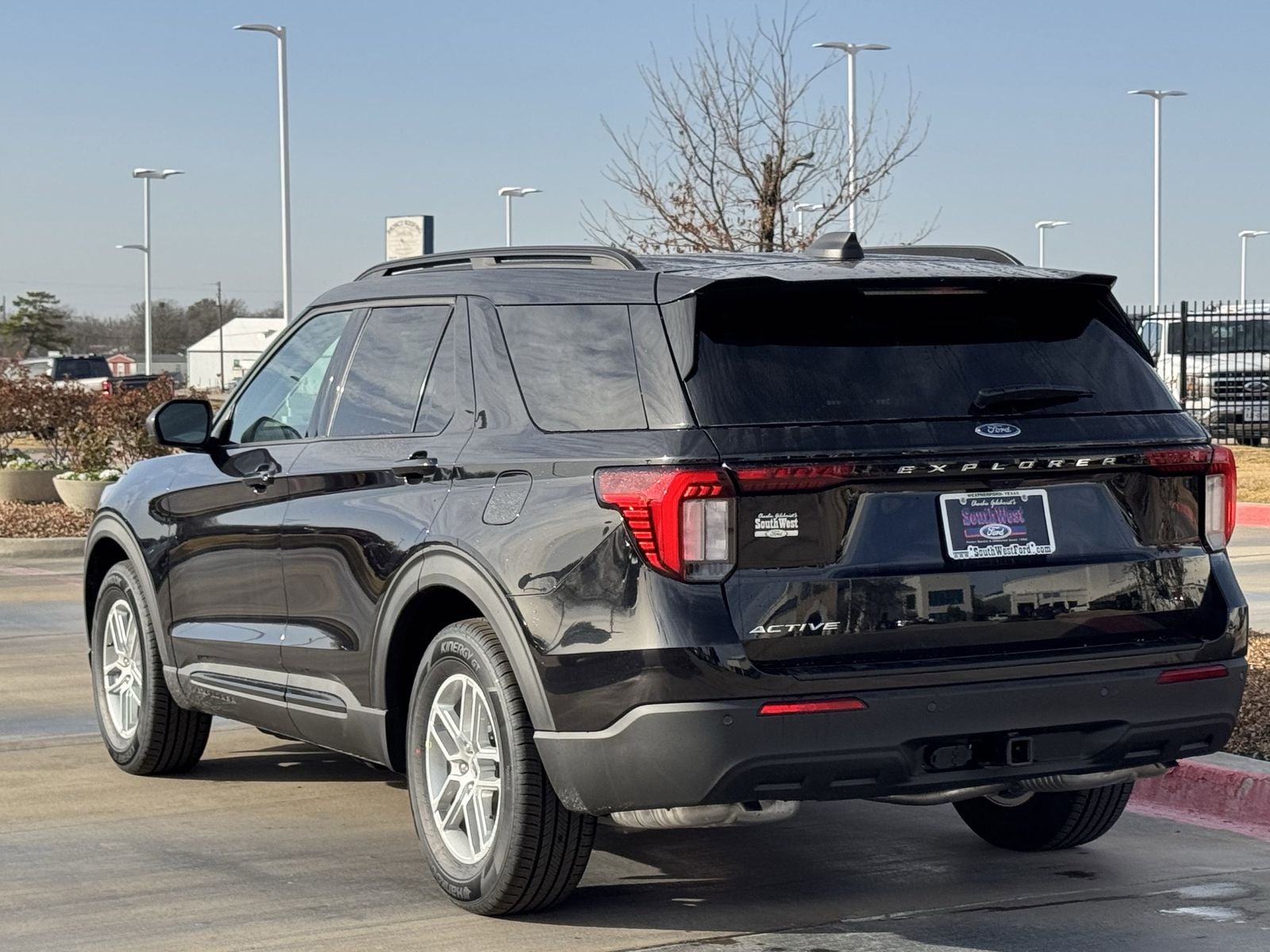 2026 Ford Explorer Active