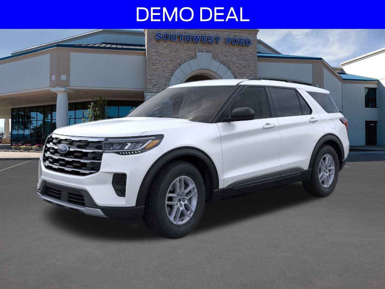 2026 Ford Explorer Active