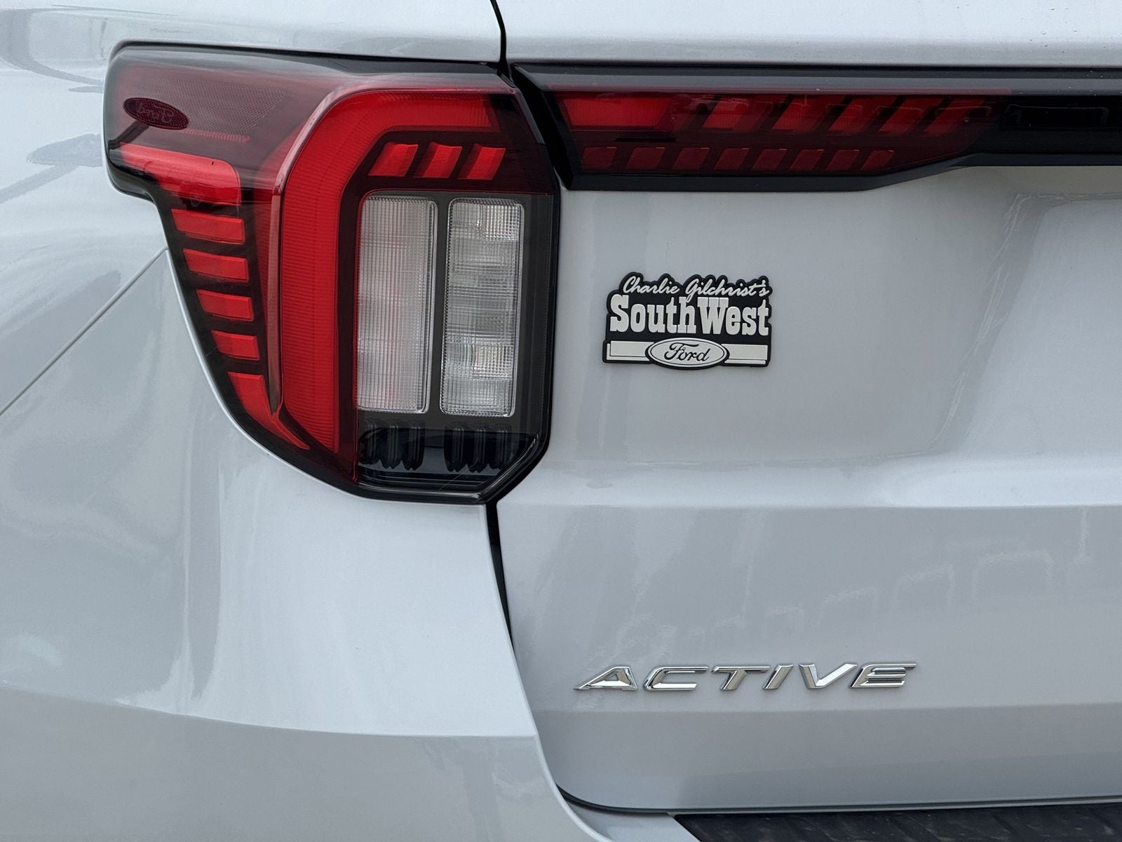 2026 Ford Explorer Active