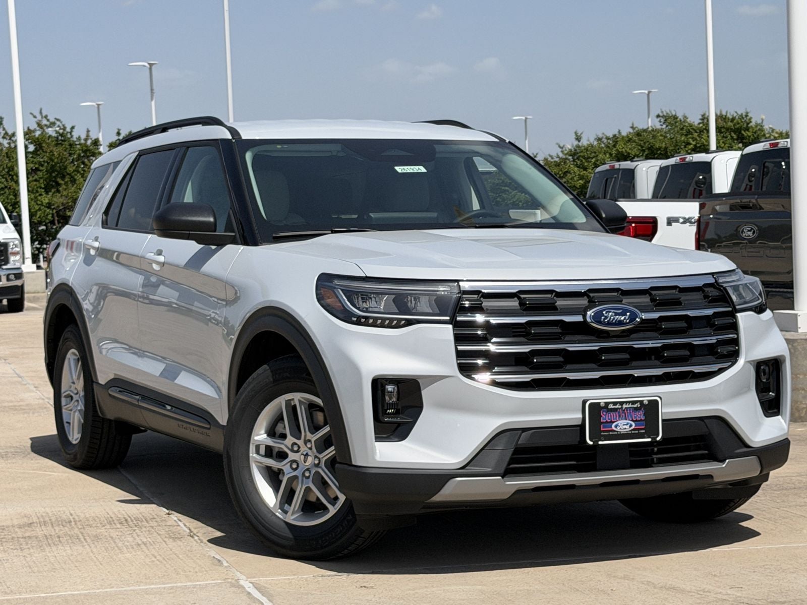 2026 Ford Explorer Active