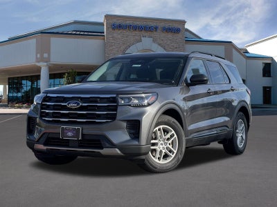 2026 Ford Explorer Active