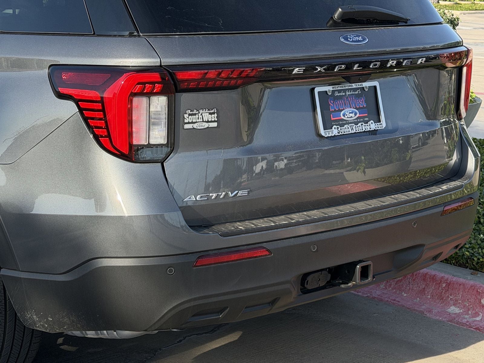 2026 Ford Explorer Active