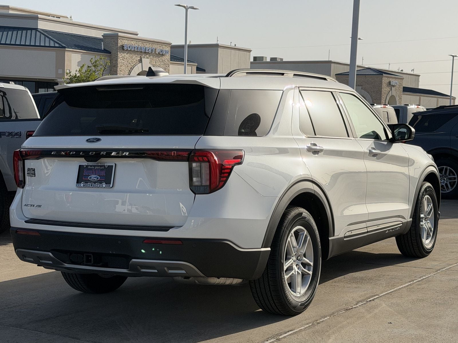2026 Ford Explorer Active