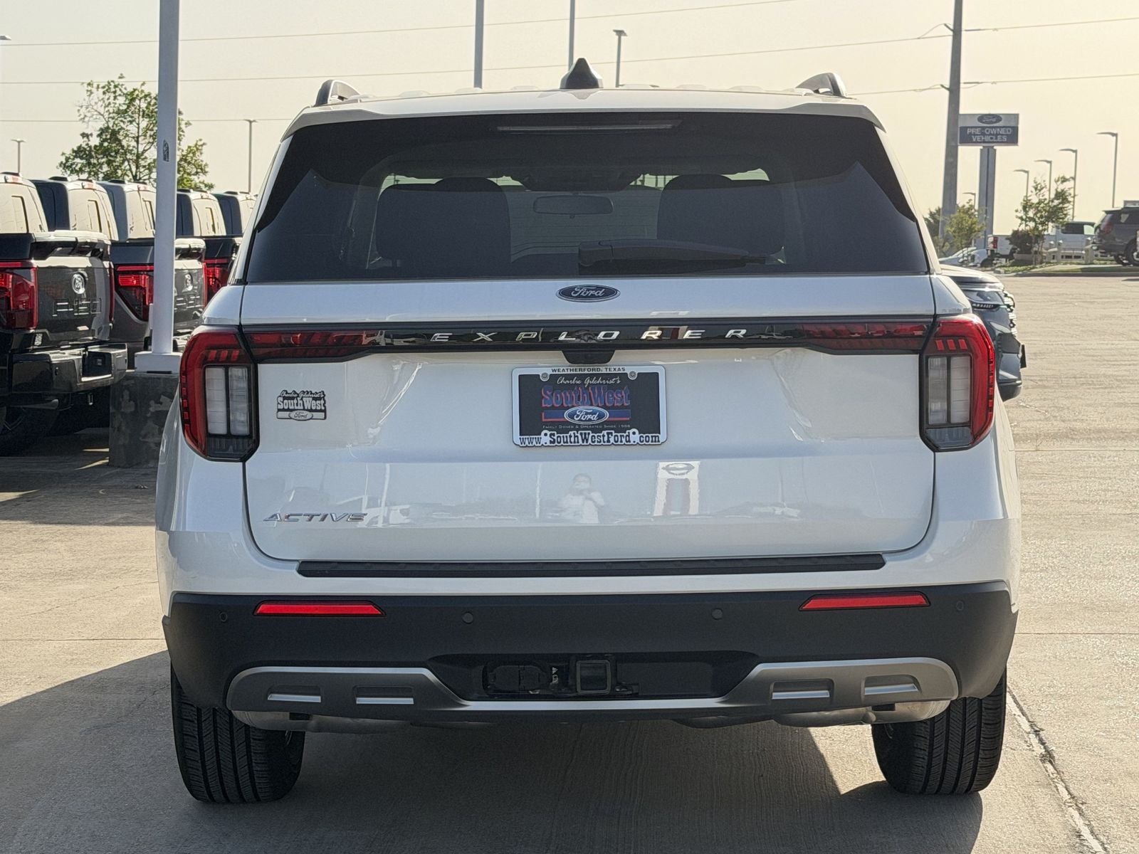2026 Ford Explorer Active