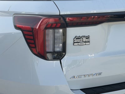2026 Ford Explorer Active