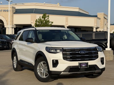 2026 Ford Explorer Active