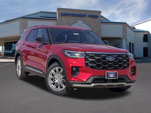 2026 Ford Explorer Platinum