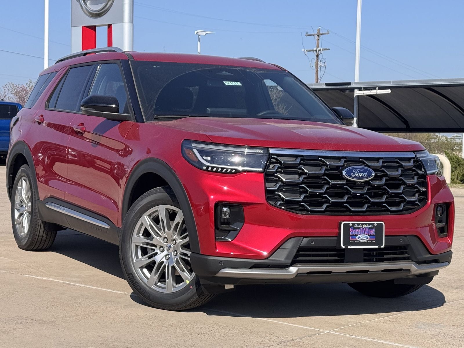 2026 Ford Explorer Platinum