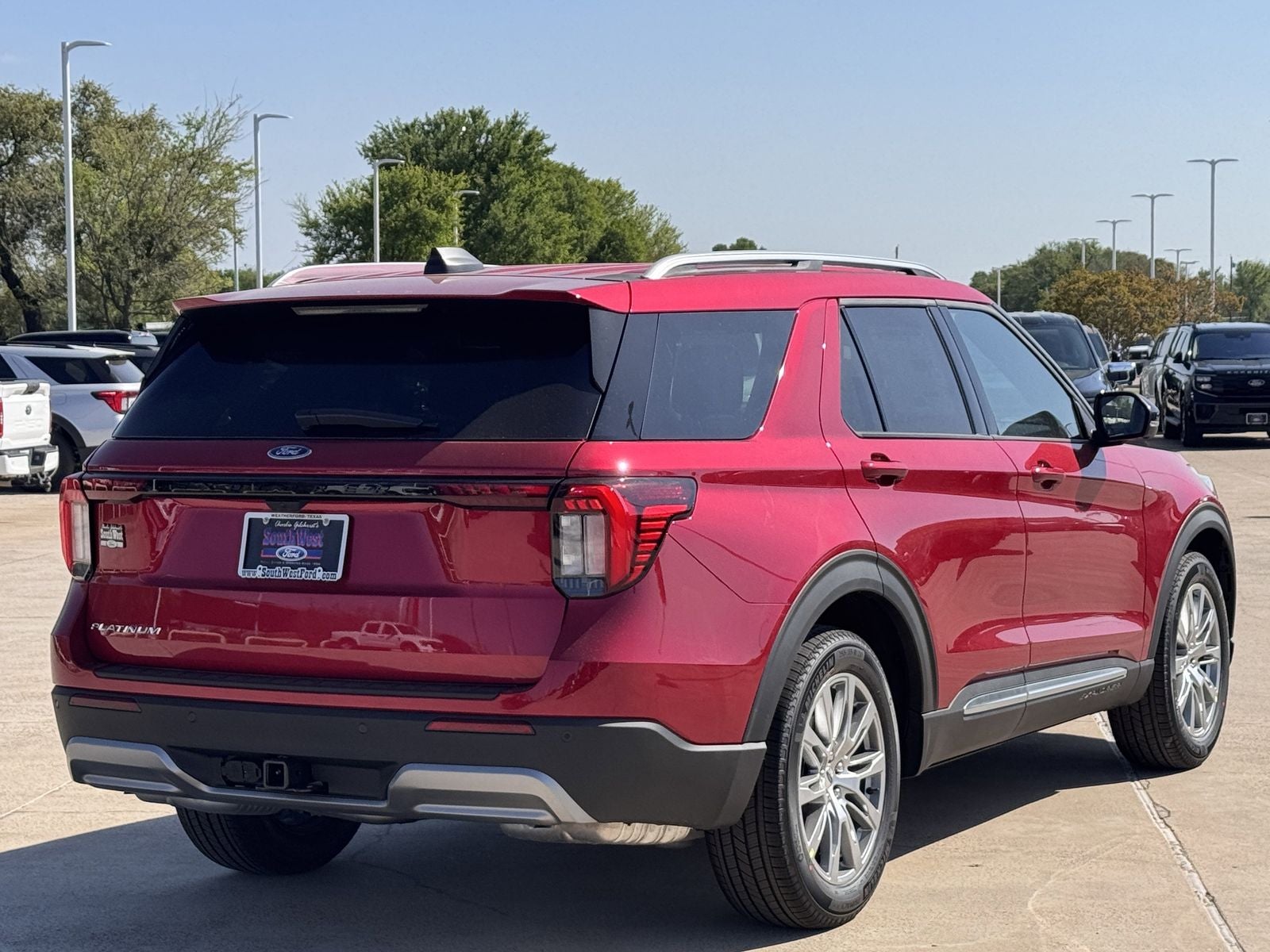 2026 Ford Explorer Platinum