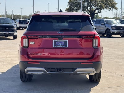 2026 Ford Explorer Platinum