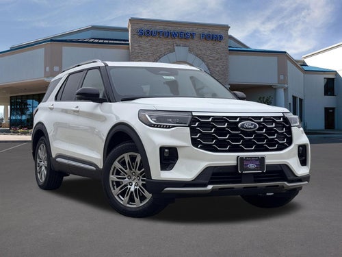 2026 Ford Explorer Platinum
