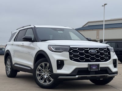 2026 Ford Explorer Platinum