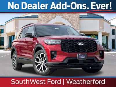 2027 Ford Explorer ST-Line