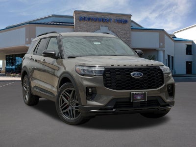 2026 Ford Explorer ST-Line
